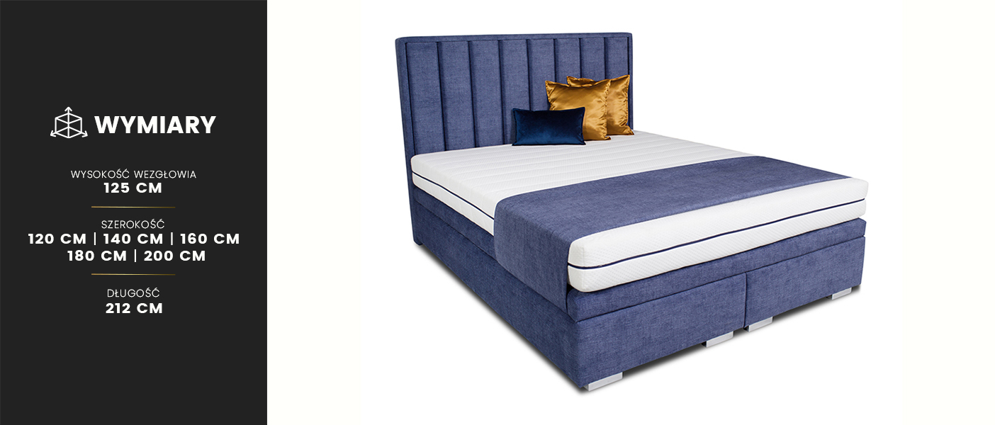 Łóżko Oliviero Bed Design
